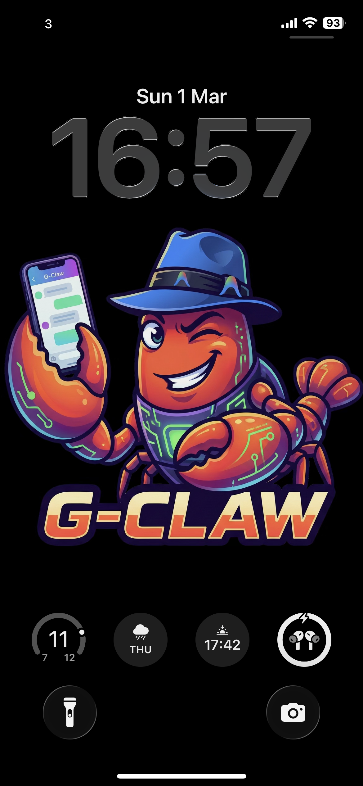 G-Claw Interface