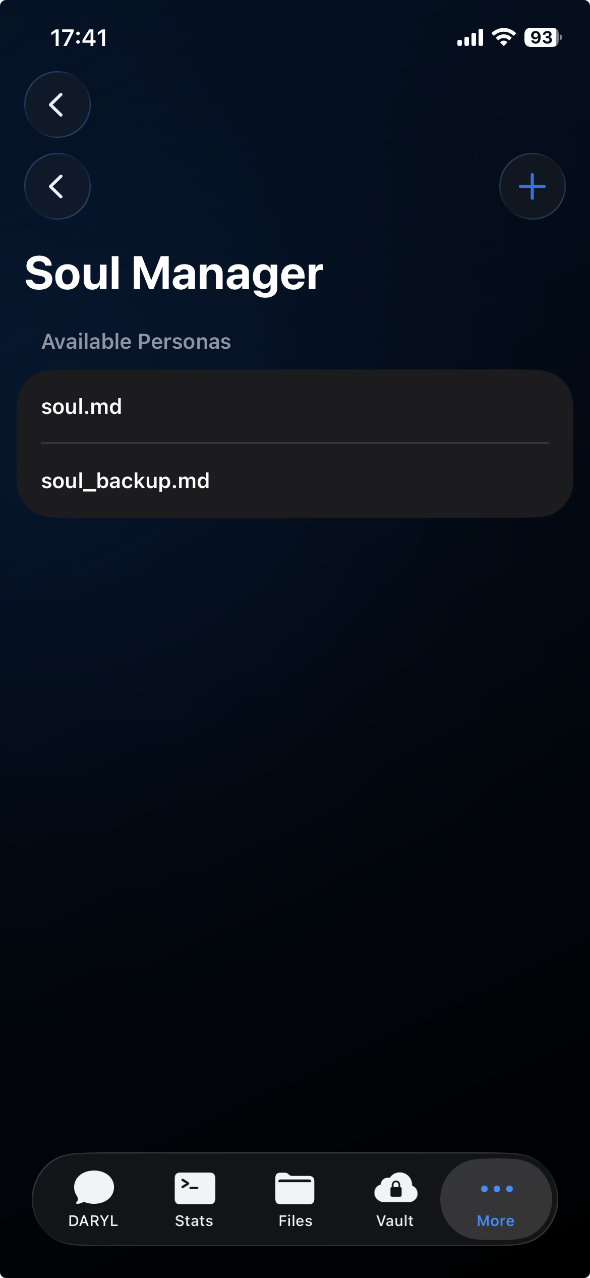 G-Claw Agent Profile File Editor